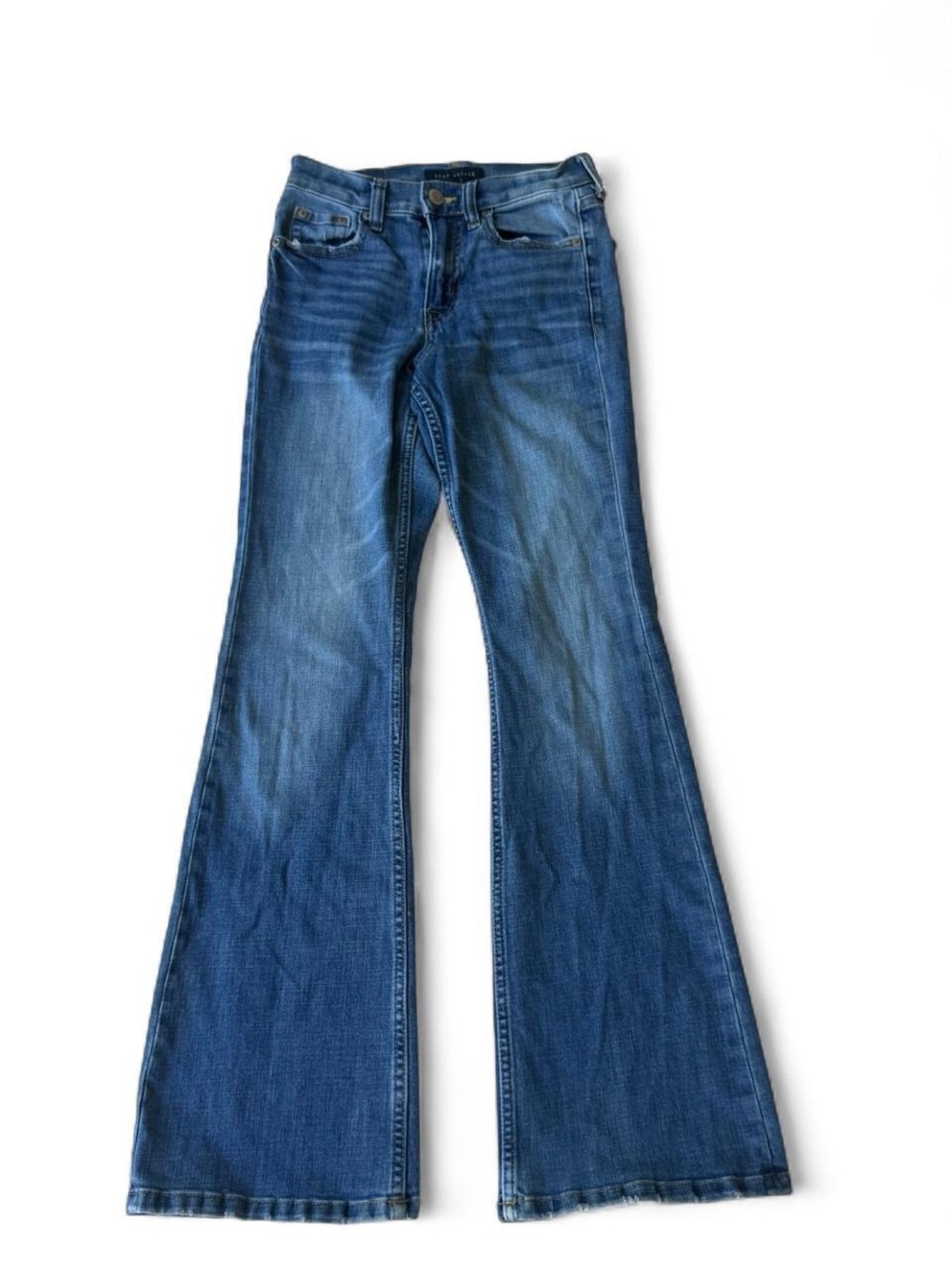 Aeropostale HIGH RISE FLARE JEANS